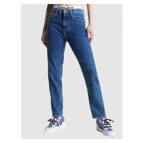 Tommy Jeans dámské modré džíny. Tommy Hilfiger