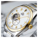 Pánské hodinky Orient Contemporary Small Seconds Semi Skeleton RA-AR0001S10B + BOX