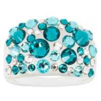 Prsten LEVIEN BY SWAROVSKI Bubble BLUE ZIRCON RBB59BZI