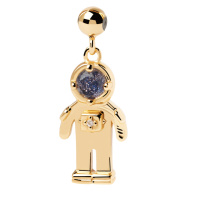 PDPAOLA Moderní pozlacený přívěsek ASTRONAUT Charms CH01-018-U