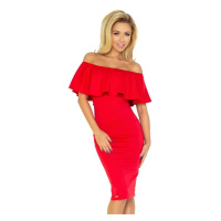 Dámské šaty Numoco 138-2 | červené