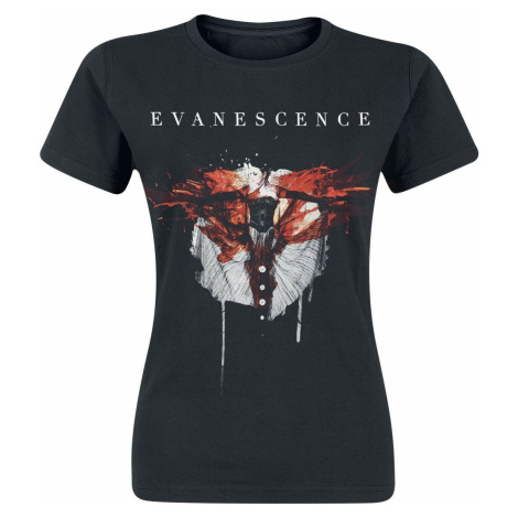 Evanescence Synthesis Dámské tričko černá