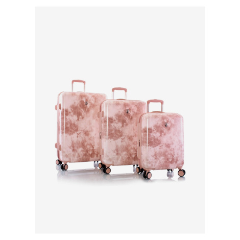 Sada tří vzorovaných cestovních kufrů Heys Tie-Dye S,M,L