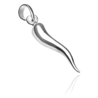 Stříbrný přívěsek 925 - zvlněná spermie
