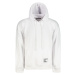 Trendyol White Oversize/Wide Cut Hooded Labeled Fleece/Warm Sweatshirt