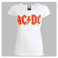 Tričko metal dámské AC-DC - Logo - AMPLIFIED - AV601ACL