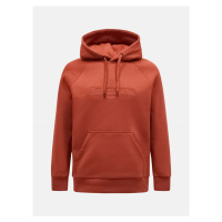 Mikina peak performance m original hood červená