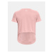 Růžové dámské tričko Under Armour UA Tech Vent SS