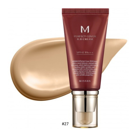 Missha M Perfect Cover BB Cream SPF42 27 Honey Beige 50 ml