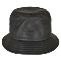 Flexfit Unisex klobouk z imitace kůže FX5003IL Black