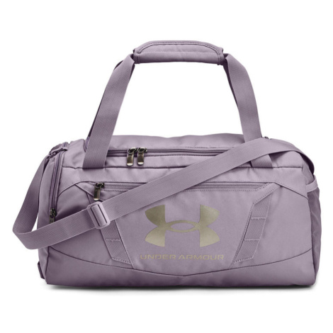 Undeniable 5.0 Duffle XS | Violet Gray/Violet Gray/Metallic Champagne Gold Under Armour