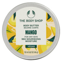 The Body Shop Tělové máslo pro suchou pokožku Mango (Body Butter) 50 ml