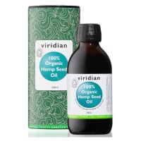 Viridian Hemp Seed Oil Konopný olej Organic 200 ml