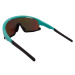 Laceto DEXTER Sportovní sluneční brýle, tyrkysová, velikost