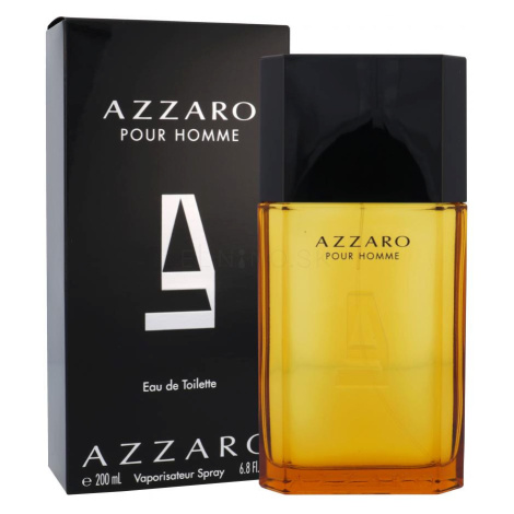 Azzaro Pour Homme toaletní voda pro muže 200 ml