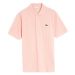 Lacoste POLO ROSA HOMBRE CLASSIC L.12.12 Růžová