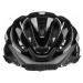 Cyklistická helma Uvex True black-grey