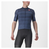 CASTELLI Cyklistický dres s krátkým rukávem - LIVELLI - modrá