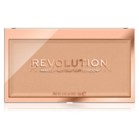 Makeup Revolution Matte Base pudr odstín P5 12 g