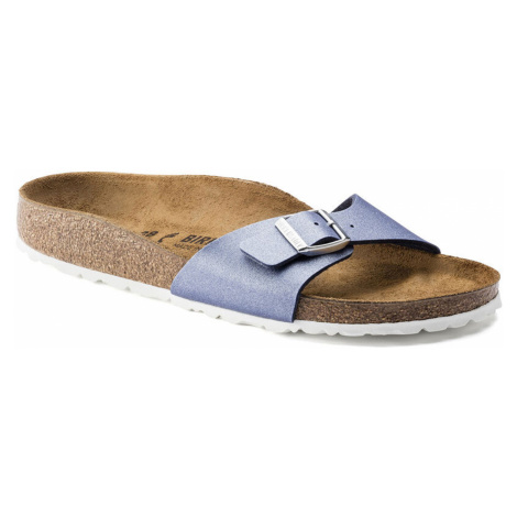 Birkenstock Madrid BS Icy Metallic Azure Blue Narrow Fit