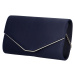 Luxusní společenská kabelka Gisella, tmavě modrá