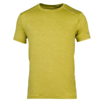 Hannah PELTON Pánské funkční tričko, žlutá, velikost