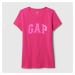 Tričko GAP Logo Shortleeve Tee Bright Beet