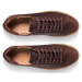 Clae Bradley Cocoa Leather Light Gum