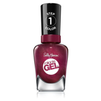 Sally Hansen Miracle Gel™ gelový lak na nehty bez užití UV/LED lampy odstín 482 Walk The Wine 14