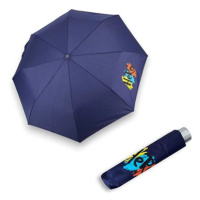 Doppler Mini Light Kids Navy Hero - dětský skládací deštník modrá