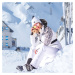 Dámská lyžařská bunda Alpine Pro OLADA - bílá