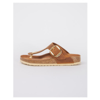 Birkenstock Gizeh Big Buckle Cognac