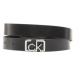 Calvin Klein Plaque Skinny Belt W K60K607325