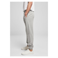 Pánské tepláky Urban Classics Basic Sweatpants 2.0 - světle šedé