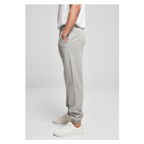 Pánské tepláky Urban Classics Basic Sweatpants 2.0 - světle šedé