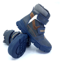 Zimní boty DD Step W056-310 Royal Blue