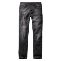 kalhoty pánské BRANDIT - Rover - Black denim - slim fit