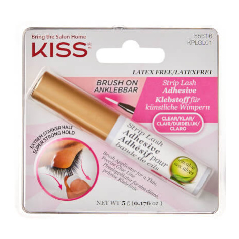 KISS Lepidlo na řasy transparentní Strip Lash Adhesive Clear 5 g