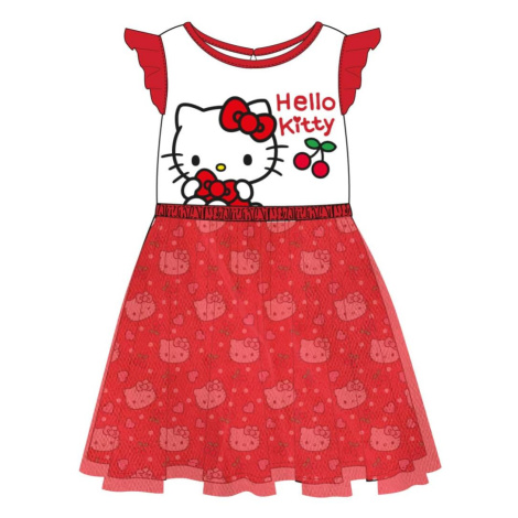 DRESS SINGLE JERSEY FANTASIA HELLO KITTY