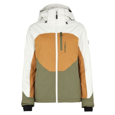O'Neill CARBONITE Dámská lyžařská/snowboardová bunda, khaki, velikost