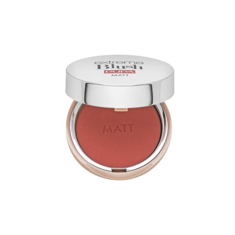 Pupa Extreme Blush Matt 001 Romantic Pink pudrová tvářenka 4 g