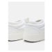 Nízké zimní boty MOON BOOT MB PARK SOFT NYLON A001 WHITE