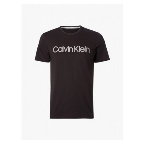 Pánské triko Calvin Klein NM1829 šedá | šedá