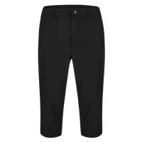 Loap UZIS Pánské 3/4 outdoorové kalhoty, černá, velikost