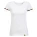 SOĽS Rainbow Women Dámské tričko SL03109 White / Multicolore