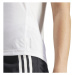 adidas RUN IT TEE Dámské běžecké tričko, bílá, velikost