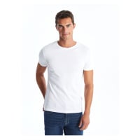 LC Waikiki Crew Neck Short Sleeve Combed Cotton Men's T-Shirt