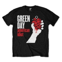 Green Day Tričko American Idiot Unisex Black