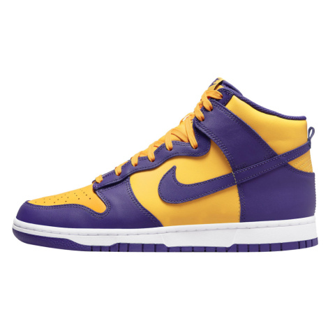 Nike Dunk High Lakers