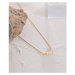 GRACE Jewellery Ocelový náhrdelník se sladkovodními perlami Ysa - chirurgická ocel NH-10-2102A Z
